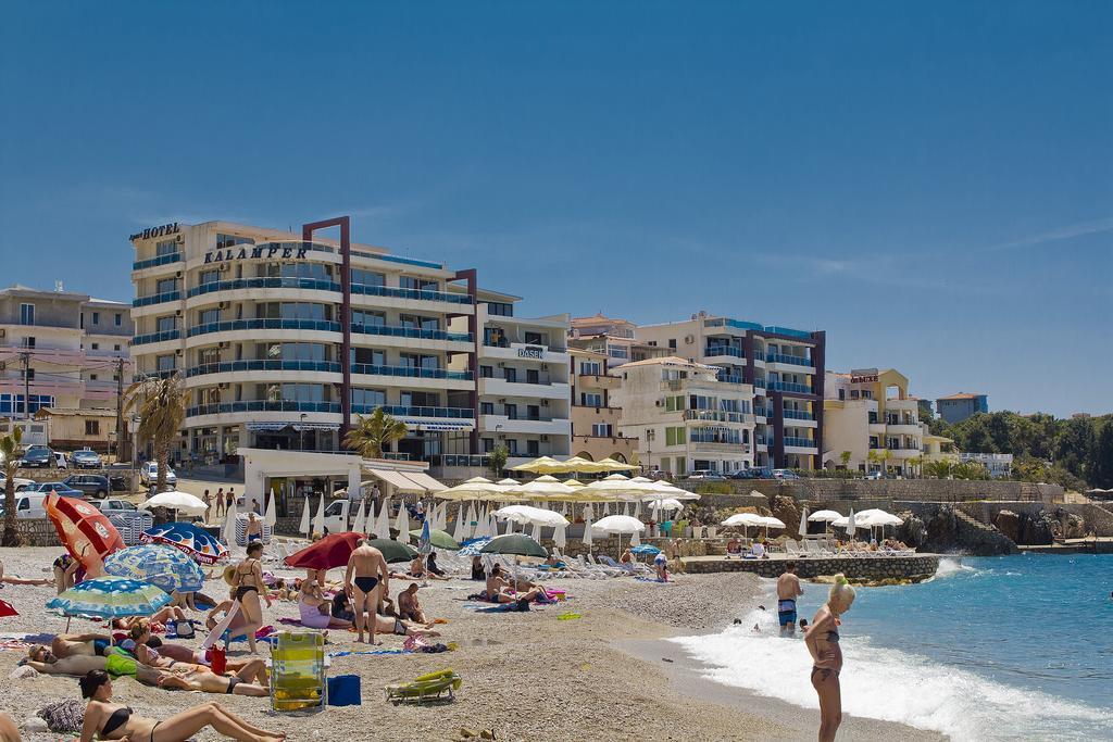 Apartments Palma Dobra Voda Esterno foto