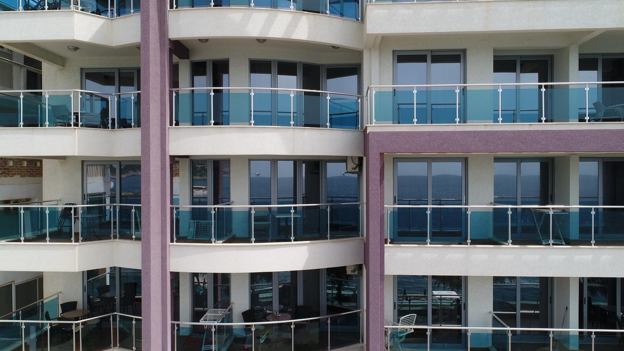 Apartments Palma Dobra Voda Esterno foto
