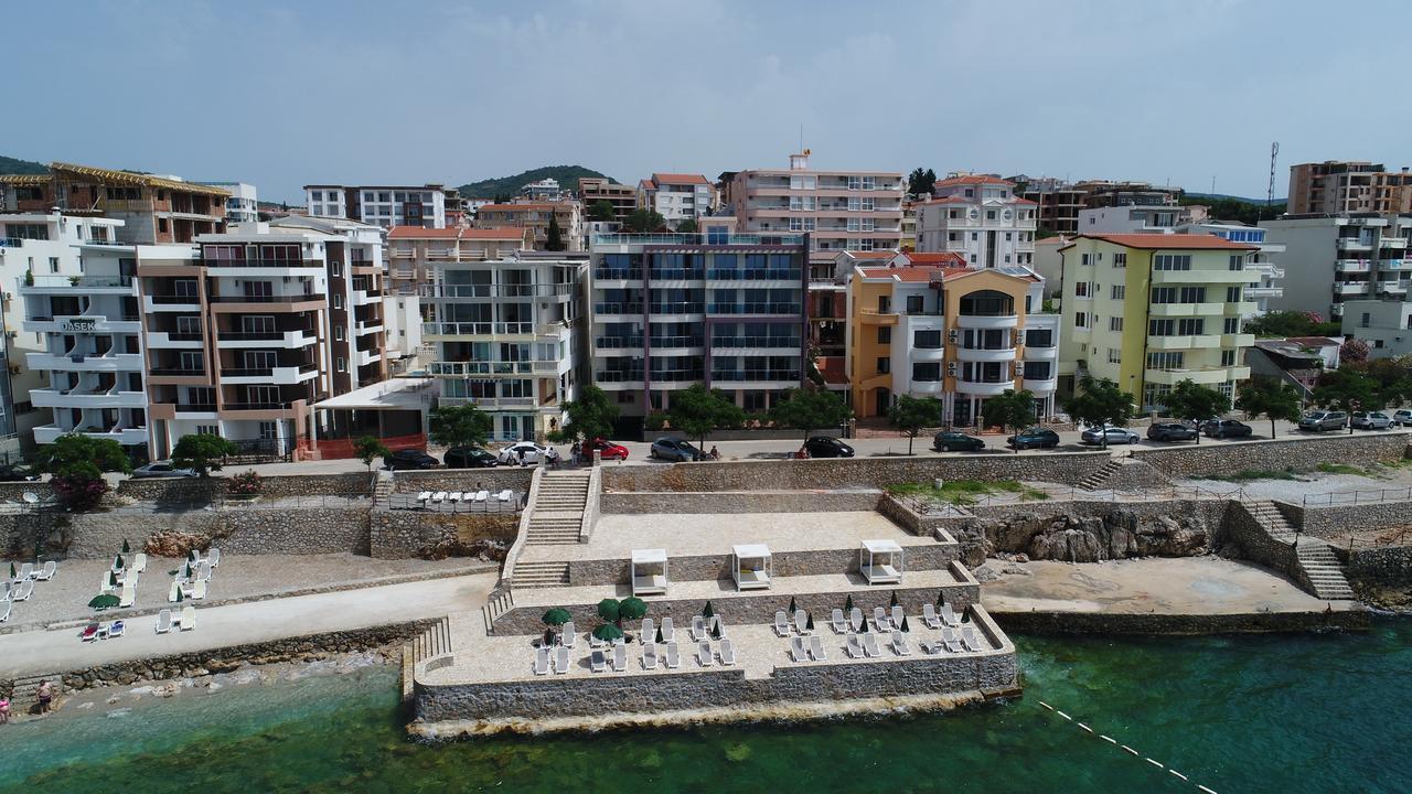 Apartments Palma Dobra Voda Esterno foto